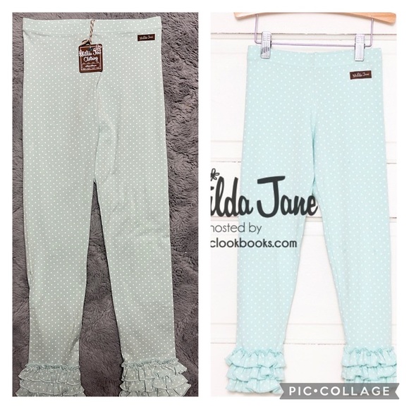Matilda Jane Hello Lovely leggings size 14 NWT - Picture 1 of 1